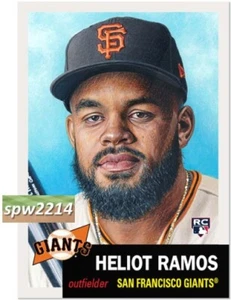 Topps Living Set Heliot Ramos #540 - Picture 1 of 2