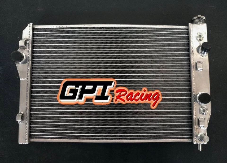 Radiador de aluminio V8 AT 1993-2002 para Chevy Camaro/Pontiac Firebird 5,7 L Foto 1 de 3