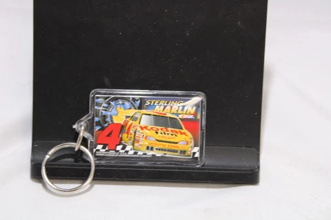 Nascar 1990's 4 sterling martin keychain Cover