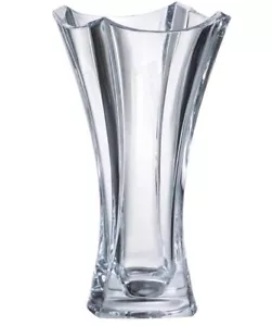 Barski - Europäisches Glas - Bleifrei Kristall - Vase - 12" Höhe - Bild 1 von 2