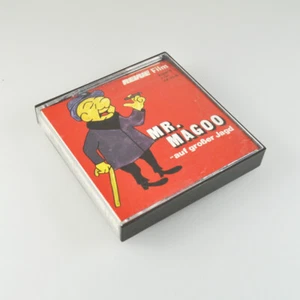 Revue Film 8605 - Mr. Magoo auf großer Jagd - Super 8 - ca.33m - s/w - Foto 1 di 4