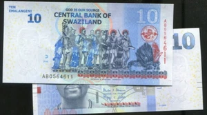 SWAZILAND, P36 , 10 EM , 2014 ,UNC - Picture 1 of 1