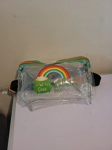 St Patrick’s Day Clear Zippable Fanny Pack - Adjustable - Picture 1 of 1