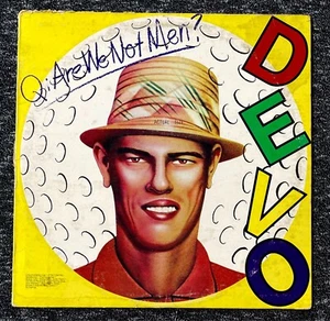 Q:   ARE WE NOT MEN ? A:   WE ARE DEVO ! 1978 LP DEVO Produced by BRIAN ENO - Imagen 1 de 24