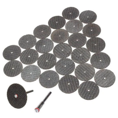 25pcs 32mm Metal Cutting Discs Blades Grinding Wheel Rotary Tools for Grinder - Image 1 of 4