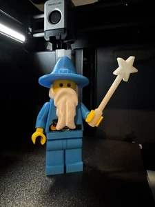 3D Printed LEGO Inspired -MAJISTO WIZARD 9" FIGURE - Picture 1 of 5