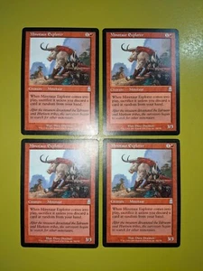 Minotaur Explorer x4 Odyssey 4x Magic the Gathering MTG - Picture 1 of 1