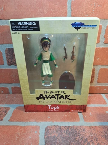 Diamond Select Avatar The Last Airbender Toph Action Figure Cover