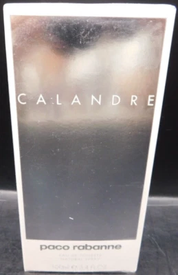 Auténtico eau de toilette Calandre de Paco Rabanne para mujer 3,4 oz nuevo y sellado Foto 1 de 4