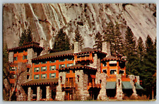 Yosemite National Park, California Ahwahnee Hotel - Vintage Postcard Posted