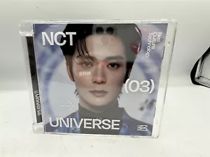 THE 3RD ALBUM UNIVERSE BY NCT CD "JEWEL CASE VERSION" - Imagen 1 de 4