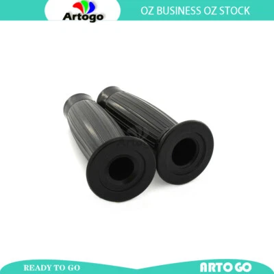 Beston GT Rubber Hand Grip 7/8" Fit Norton Commando Interstate Roadster Fastback - Image 1 of 4