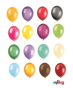 12” inch latex balloons use with helium or air for party wedding birthday - Picture 1 of 19