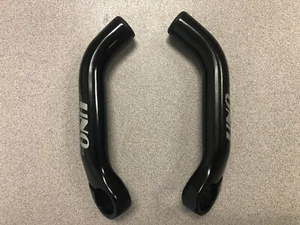 Nueva barra de aleación de bicicleta Kalloy Uno extremo tamaño corto anodizado negro - Imagen 1 de 1