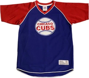 MLB Chicago Cubs Baseball Youth Replica Jersey Pull Over Jersey Top Choose Size - Picture 1 of 5