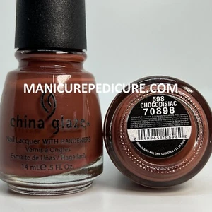 China Glaze Nail Polish DISCONTINUED "MANICUREPEDICURE.COM" PART 1 - Picture 1 of 200