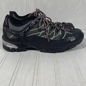 Salewa WS Alp Trainer Hiking Boots Womens Shoes US 8 Model 63123/0609 Slate/Mint - Picture 1 of 8
