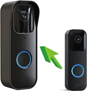 Blink Doorbell Mount, Adhesive Door Mount for Blink Video Doorbell, No-Drill - Picture 1 of 8