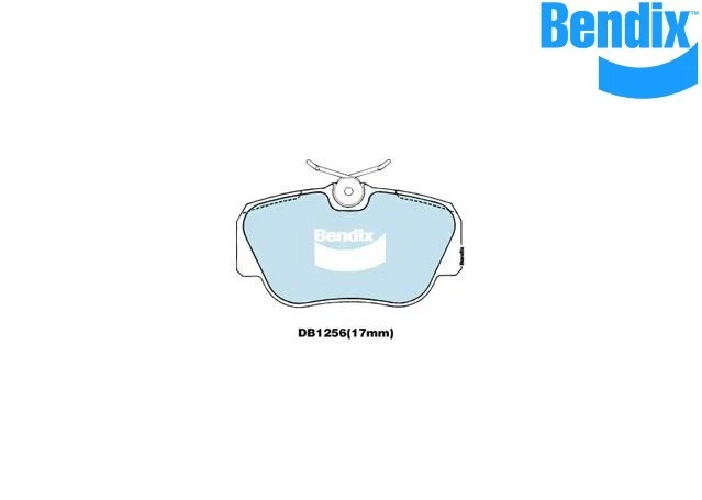 Pastilla de freno Bendix FT GEN CT para Mercedes-Benz 190 83-89 190 D W201 DSL DB1256 GCT Foto 1 de 1