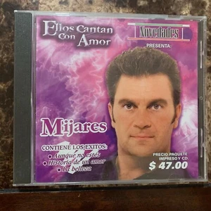 MIJARES -ELLOS CANTAN CON AMOR- 2002 PROMO MEXICAN CD LATIN POP - Imagen 1 de 3