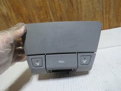 2007 07 HYUNDAI ELANTRA HEATED SEAT SWITCHES COIN STRAY CENTER STORAGE BOX PANEL - Image 1 of 4