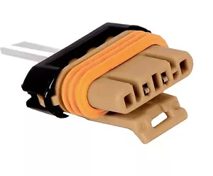 Erstausrüstung 2-Wege Buchse Lichtmaschine Zopf, beige - Bild 1 von 1