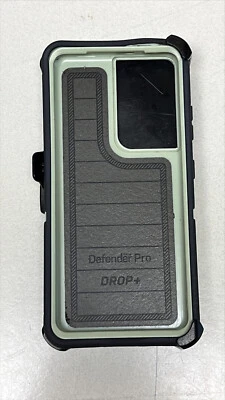 OtterBox Defender Series Pro Samsung Galaxy S20, Azul Marino/Verde Foto 1 de 2