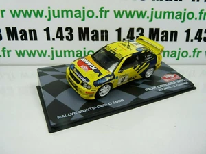 RMIT24 1/43 IXO Rallye Monte Carlo : SEAT Cordoba WRC 1999 #10 P.Liatti - Imagen 1 de 4