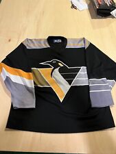 Starter Pittsburgh Penguins Robo Pen Gradient Jersey Black Alternate adult Xl