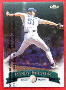 1998 Topps Finest Randy Johnson #237 (Mariners) NM+ - HOF - Picture 1 of 1