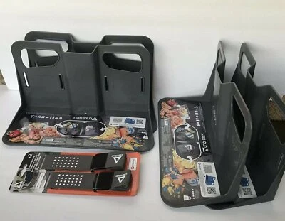 Metro Modular Cargo Organizer 13.75"Wx7.5"H Gray Set of 4 and 2 Combi - Image 1 of 3