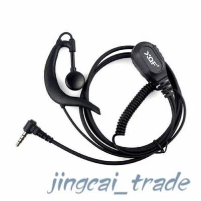 Newest G-Shape PTT Earpiece Earphone for Yaesu Vertex Radio VX-160 VX-3R FT-60R - Image 1 of 4