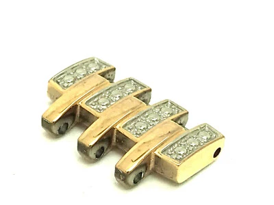 Reloj Mujer Bulova 98L235 Extra Único Eslabón Tono Oro Rosa 16mm Acero (LL1581) Foto 1 de 4