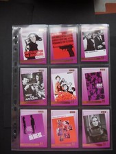 THE AVENGERS TV Series 2003 Gold Foil Set 12 Cards F1 to F12 
