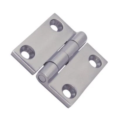 1x Heavy Duty  Marine Grade 316 Stainless Steel Heavy Duty Hinge / Hinges 38mm - Image 1 of 2