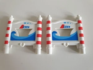 Playmobil Ersatzteil Bett-Gestell, Kinder-zimmer aus 5333 - Bild 1 von 2