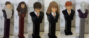 PEZ - Harry Potter Serie - Figur aus Menü auswählen - zum Basteln verwenden - Bild 1 von 11