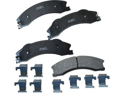 Juego de pastillas de freno delanteras Bendix 21765WYMQ 2021 2022 para Nissan TITAN XD 2020-2023 Foto 1 de 2