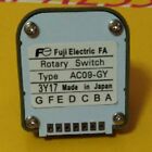 1Pcs Ac09-Gy New For Fuji Electric Fa Rotary Switch Free Shipping