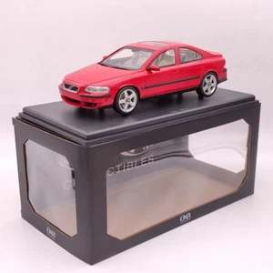 DNA Coleccionables 1/18 Volvo S60 R 2003 rojo DNA000106 modelo de coche limitado - Imagen 1 de 9
