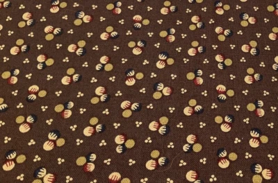 MARCUS BROTHERS TEXTILES - HEARTLAND DE JEANNE POORE (REPRODUCCIÓN)- 1/2 YARDA Foto 1 de 3