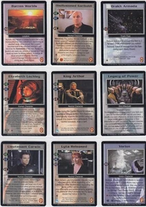Babylon 5 Wheel of Fire CCG TCG Rare Card Selection Precedence - Picture 1 of 32