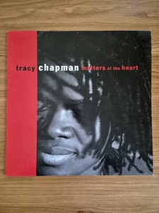 Tracy Chapman Matters Of The Heart LP Album Stereo Europe 1992 Vinyl Record - Picture 1 of 13
