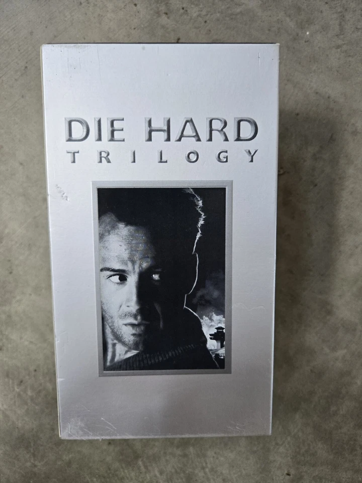 Die Hard Triology Vhs Box Set Bruce Willis - Image 1 of 1