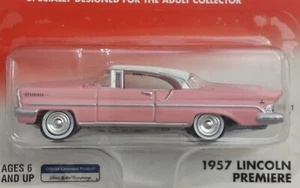 Johnny Lightning American Chrome 1957 Lincoln Premiere Pink Collectibles  - Bild 1 von 3