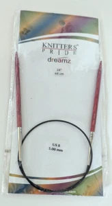 Knitter's Pride Dreamz Circular Needle - 24" US 8 DS - Imagen 1 de 1