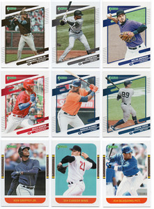 2021 Donruss Variations - Pick Any Complete Your Set