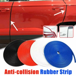 5M/16ft U Shape Rubber Seal Car Door Edge Guard Molding Trim Protectors Strip - Bild 1 von 16