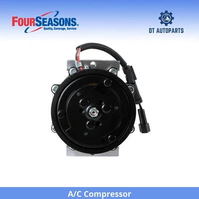 Compresor de aire acondicionado para Dodge Ram 2500 1994-2005 5,9 L L6 4 estaciones 1995 1996 1997 Foto 1 de 4