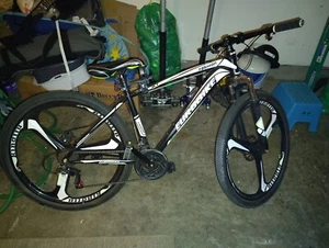 Eurobike 27.5 inch Full Suspension Shimano 21 Speed Men's Mountain Bike - Picture 1 of 3